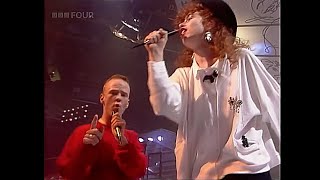 The Communards - Don't Leave Me This Way  - TOTP  - 1986 [Remastered]