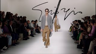 Giorgio Armani Men's Spring Summer 2024 - Fashion Show