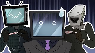 TV WOMAN AND TV MAN - New Story┃Parody Animation 3