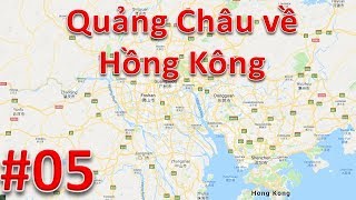 Chuyến bay ngắn # 05: Quảng Châu về Hồng Kông (ZGGG-VHHH)