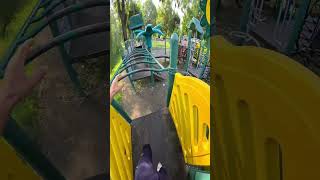 Bella Ciao Playground Parkour Pov Running