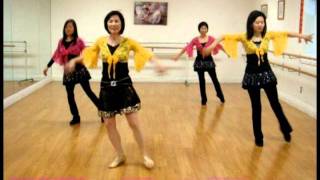 Ai Qing Cha Cha (愛情恰恰) Line Dance (Feb 2012)