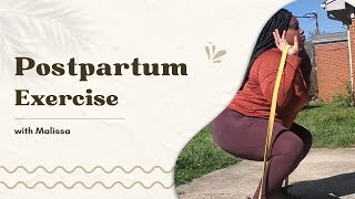 Simple Postpartum Exercise |                 11 Weeks Post Postpartum