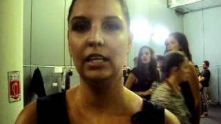 Entrevista com Ana Nordeste - backstage Do Estilista