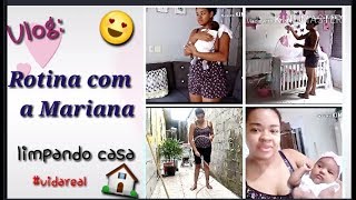 Vlog : Rotina com a bebe