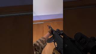 MW2 AK reloads + inspection irl. Part 2 #airsoft #ak #callofduty #tiktokviral #trending #shorts