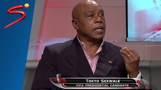 FIFA presidential candidate Tokyo Sexwale's full interview on TNL