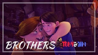 brothers | toby & jim [ besties ] | trollhunters