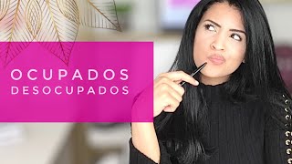 OCUPARNOS PARA DESOCUPARNOS? Ocupándonos de esto terminaremos desocupándonos | Maribella Nivar