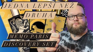 JEDNA LEPŠÍ NEŽ DRUHÁ!!! 🤔🤩 | MEMO PARIS DISCOVERY SET | UNBOXING |