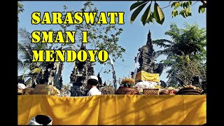 HARI SARASWATI | SMAN 1 MENDOYO