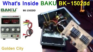 [WHAT'S INSIDE] BAKU BK-1502dd