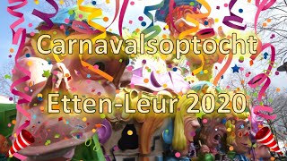 CARNAVALSWAGENS IN ETTEN-LEUR | Optocht Etten-Leur 2020 (Review)