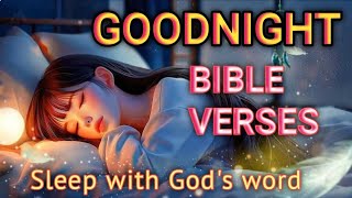 🙏 Bible verses for sleep  - sleep with god's word - scriptures for sleeping at night