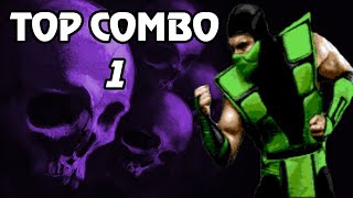 Жесть-Комбо Рептилии 55% / Ultimate Mortal Kombat 3 Reptile