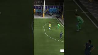 Tagliafico drives a shot to the top of the net and the keeper has no reaction #football #futsal