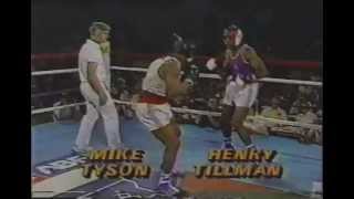 1984 06 10 Mike Tyson vs Henry Tillman | Майк Тайсон против Генри Тиллмана