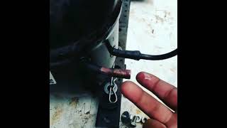 Compressor jogando óleo pela sucção tem que substitui