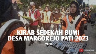 KIRAB SEDEKAH BUMI & BUDAYA DS MARGOREJO PATI JATENG 2023.