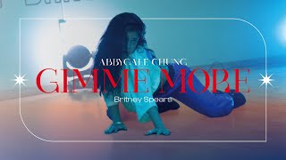 "Gimme More" by Britney Spears ╏ ABBYGALE CHUNG Choreography ╏ Pop-Up Workshop