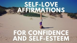 SELF-LOVE AFFIRMATIONS FOR SELF ESTEEM AND CONFIDENCE | LAW OF ATTRACTION