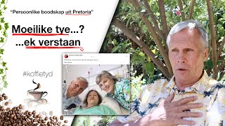 Moeilike tye? Ek verstaan... - Past. Frik Weideman - Menorah Tabernakel