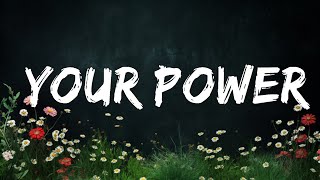 Billie Eilish - Your Power (Lyrics) | Top Best Songs ( Mix )