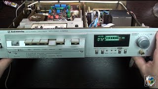 RRR cassette player  МП - 7301 от Radiotehnika часть 2