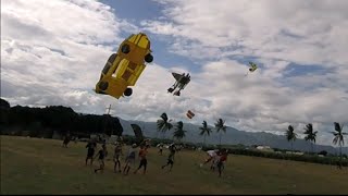 Kite Festival - (Tanjay City  2015 - 2016) - GoPro Session Hero4