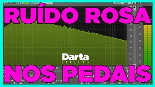 [TUTORIAL] COMO EU PASSO O PINK NOISE (RUÍDO ROSA) PELOS PEDAIS - ANÁLISE DE FREQUÊNCIAS