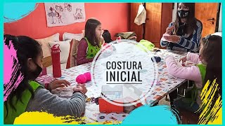 TALLER DE COSTURERITAS Y MANUALIDADES - COSTURA INICIAL @tallerenzigzag