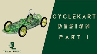 Team Juric -  Lotus 25 Cyclekart Design - Part 1