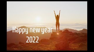 Bonne année 2022 - Happy new year 2022