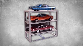 3D Printing - 1:64 Modular Display Racks