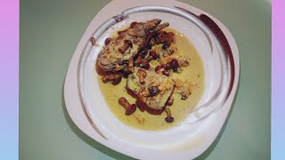 Кролик с грибами в сливках🍲/Испанская кухня 🇪🇦Влог