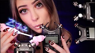 ASMR: ULTRA MÉGA EFFICACE POUR DORMIR AVEC TOUS MES TASCAM ! 😱 (frissons dans ton crâne)😍