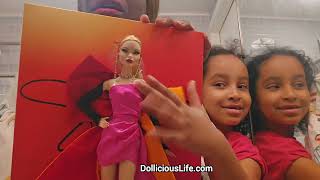 Unboxing Barbie Styled by Design Doll