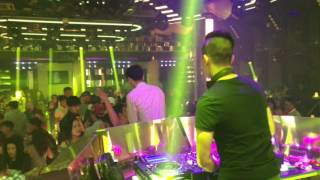 (01-07-2017) DJ JohnnyBi in Rain nightclub Đà Lạt.