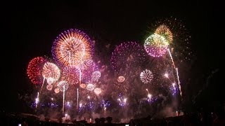 HD 世界一美しい日本の花火大会 Amazing the most beautiful Japanese fireworks in the World はなび Hanabi