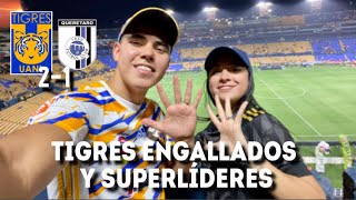 REACCIÓN DESDE LA TRIBUNA 🔥 | TIGRES vs QUERÉTARO | J6 LIGA MX AP 2022