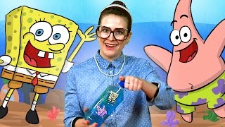 "Spongebob" inspired Craft - Ocean in a Bottle w/ Crafty Carol at Cool School