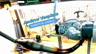 Cavalletto motore Piaggio Ciao