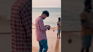 THALAYADI BEACH  A BUSY EVENING. CINEMATIC #travel #travelcinematic #canon6dmarkii #fishing  #beach