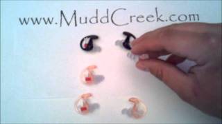 Earpro by Surefire EP3, EP4, and EP6 Ear Plugs Side By Side Comparison by MUDD CREEK