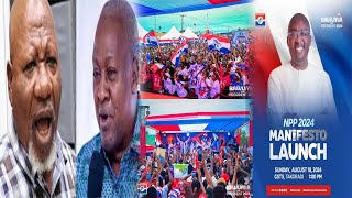 Tweaa, How Can NDC Compare Their Launching To This...Allotey Jacobs Marvels Sefa Kayi Over NPP T'adi