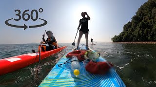 Pulau Song Song SUP 360 Video By GoPro Max