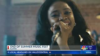 END OF SUMMER MUSIC FESTIVAL | NBC 23 | LIFESTYLE SHOW HOST & EXECUTIVE PRODUCER DANIELLE BANDA TV