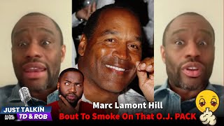 Marc Lamont Hill Can't Wait To Mocks O.J. Simpsons Death