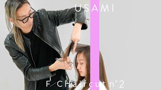 ASMR ハサミの魔術師。カリスマ美容師のヘアカット/THE FIRST CUT/宇佐巳大介