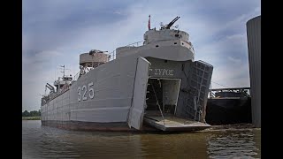 The USS LST 325 In EvensVille IN